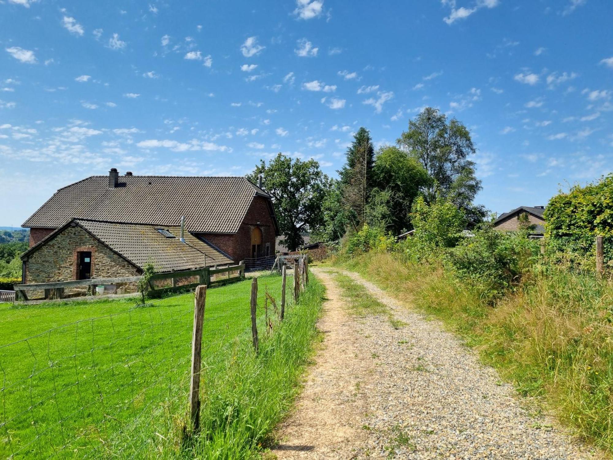 Chez Papy Villa Malmedy Buitenkant foto