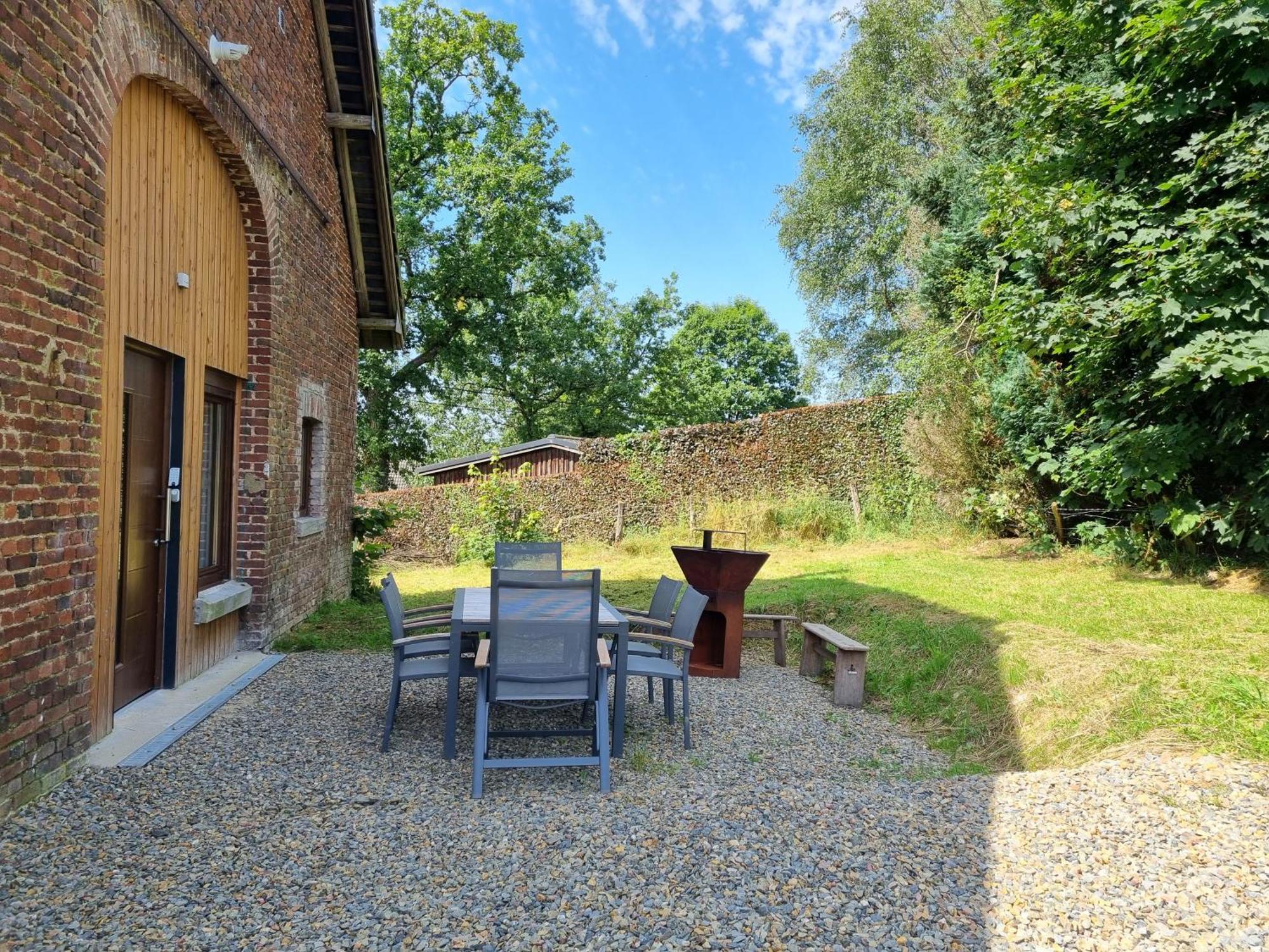 Chez Papy Villa Malmedy Buitenkant foto